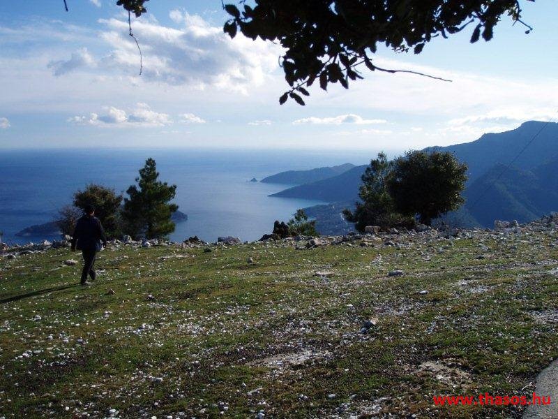 Golden Beach, hegyek